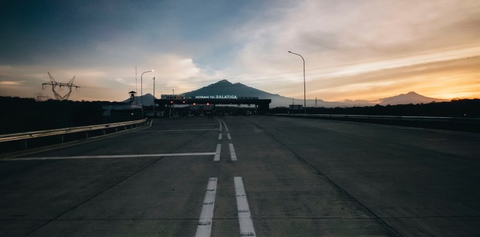 Jalan tol semarang solo