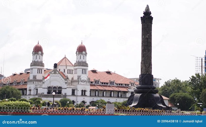 Semarang lama sejarah kampung bangunan belanda kuno dulu kawasan potongan java keunikan inilah eropa jawa peninggalan bersejarah yukpiknik sonangol lirik