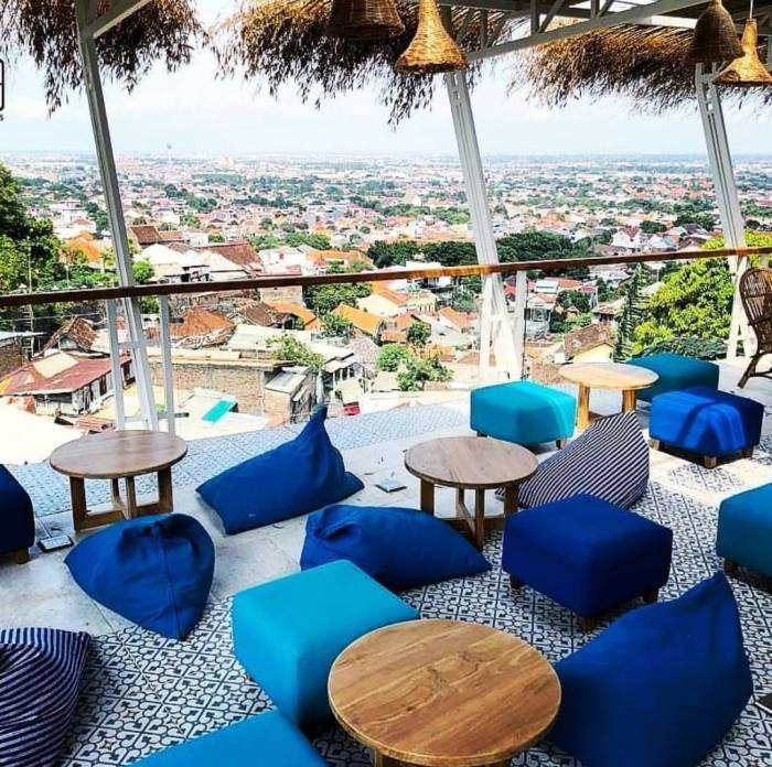 Semarang instagramable restoran dikunjungi liburan kamu memandangi sambil cityscape nongkrong phinemo