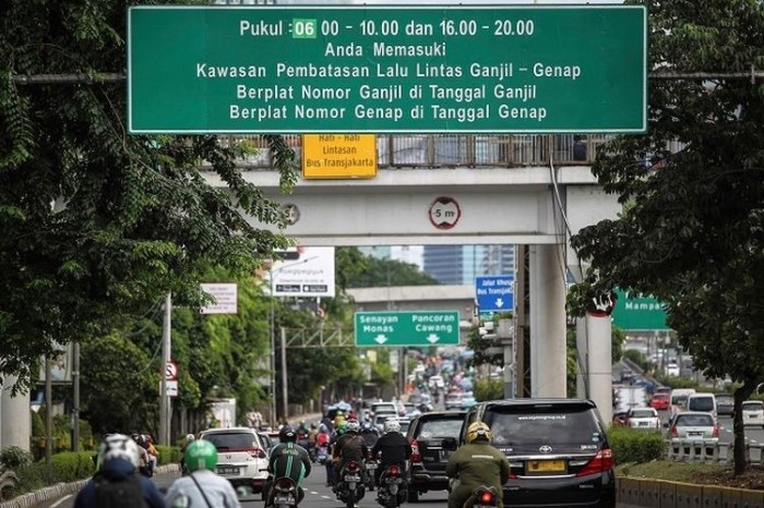 Pengaruh kebijakan ganjil genap Jakarta terhadap perekonomian UMKM