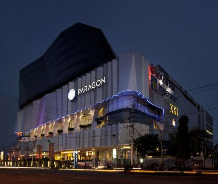 Paragon semarang mall tenant pusat perbelanjaan terbesar belanja terlengkap rekreasi