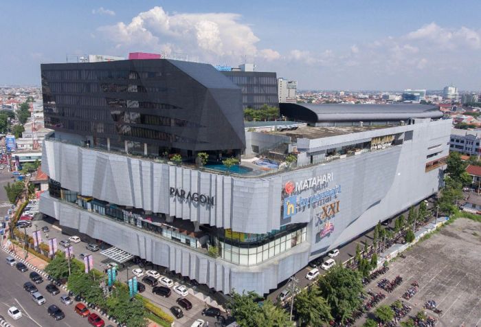 Paragon semarang mall tenant pusat perbelanjaan terbesar belanja terlengkap rekreasi