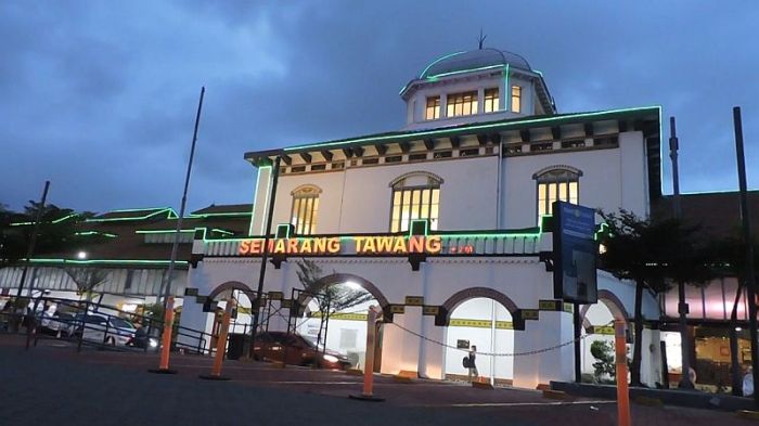 Tawang stasiun semarang zaman dulu sekarang perbedaan