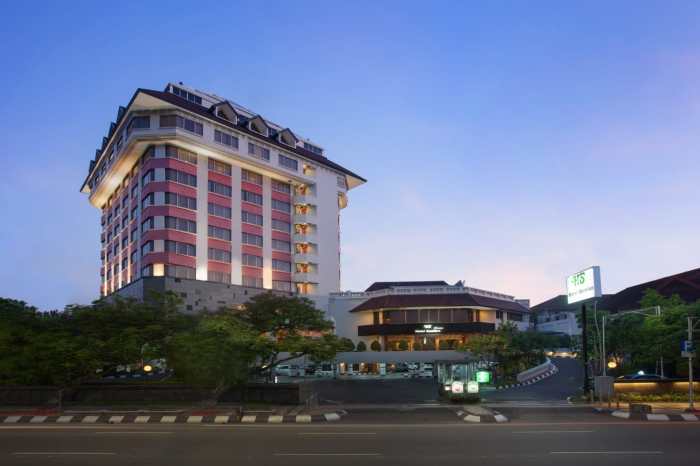 Hotel santika premiere semarang