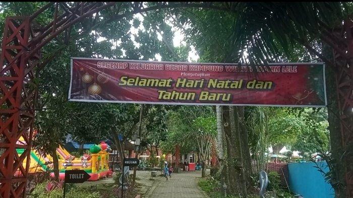 Kampung wisata taman lele semarang