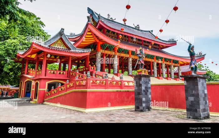 Semarang java po kong sam indonesia temple alamy stock