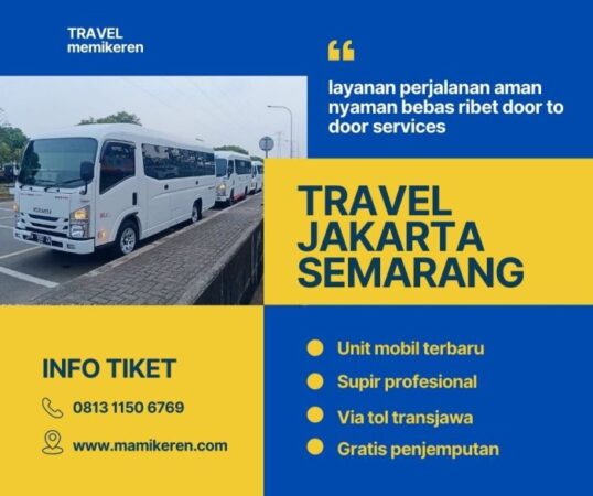 Travel semarang jakarta