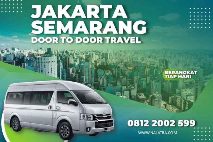 Travel semarang jakarta