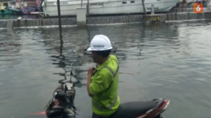 Banjir kanal timur semarang hari ini