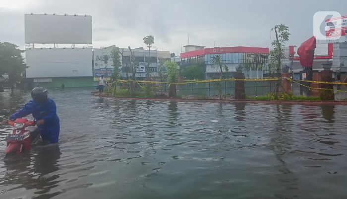 Banjir bandang hari ini semarang