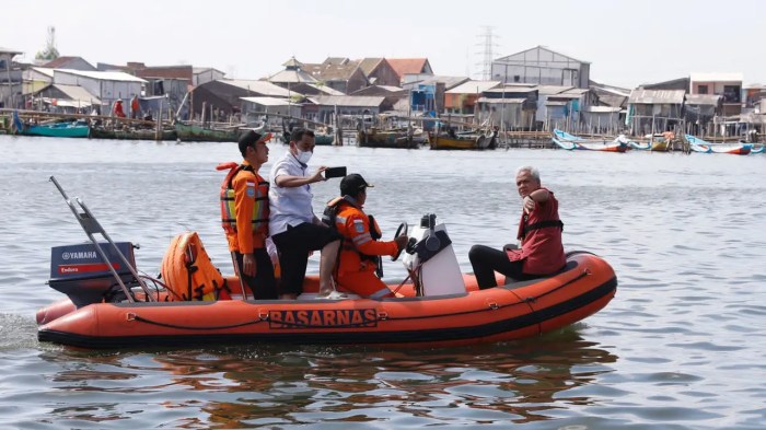 Banjir pelabuhan semarang