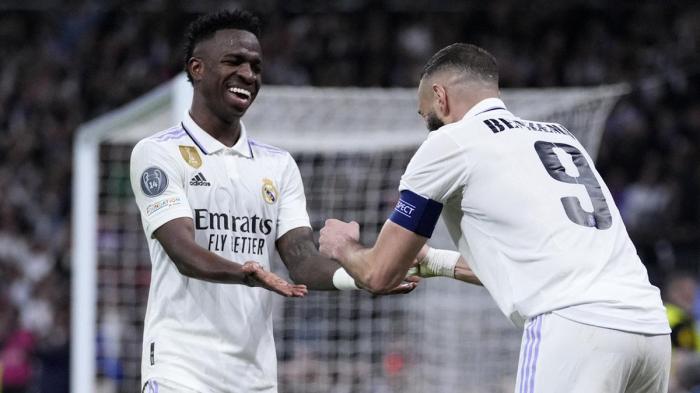 Profil dan statistik lengkap Vinicius Junior pemain Real Madrid