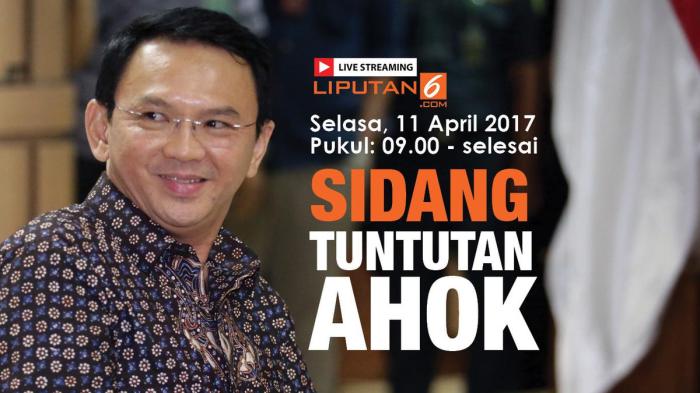 Ahok cabut banding suara istri adik acta curigai alasan