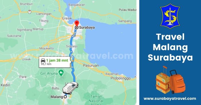 Travel dari semarang ke malang