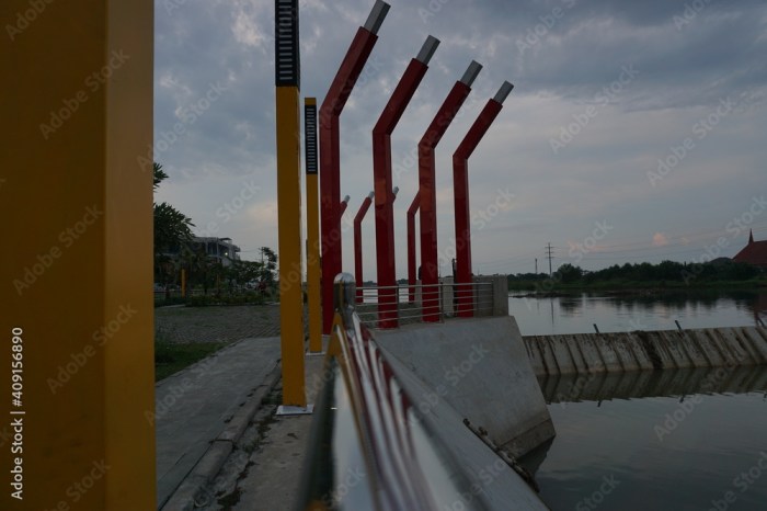 Banjir kanal barat semarang indikasi program