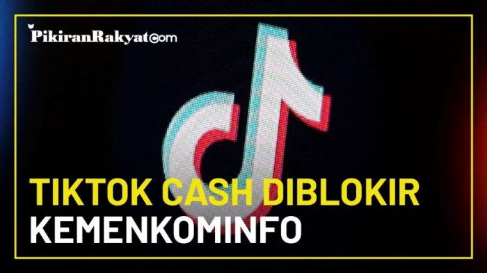 Daftar tiktok cash