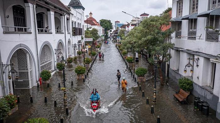 Banjir kota semarang penanganan kerjasama belanda