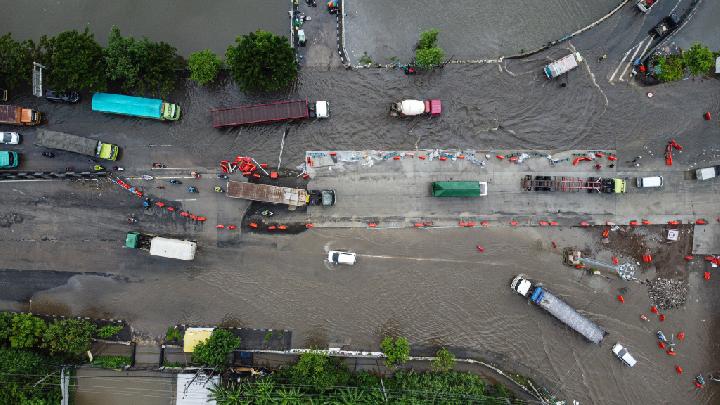 Bandungan semarang banjir