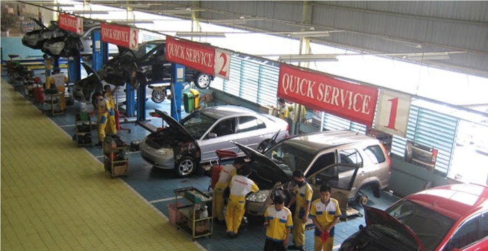 Perusahaan otomotif besar di semarang