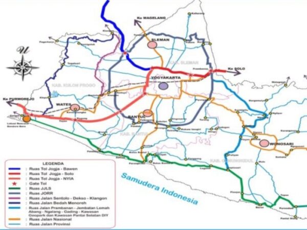 Cara dari semarang ke jogja