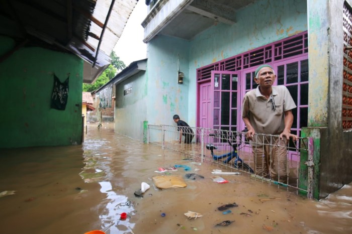 Apakah daerah beteng semarang banjir saat hujan