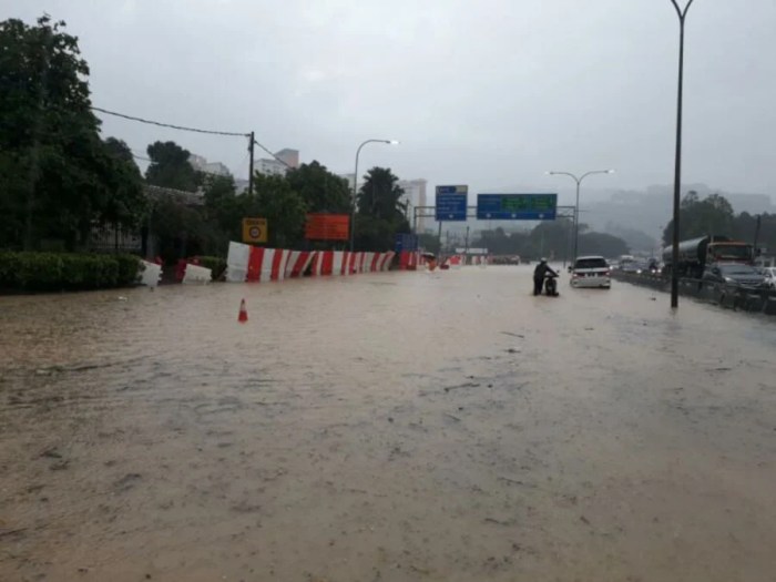 Banjir besar kota lama semarang