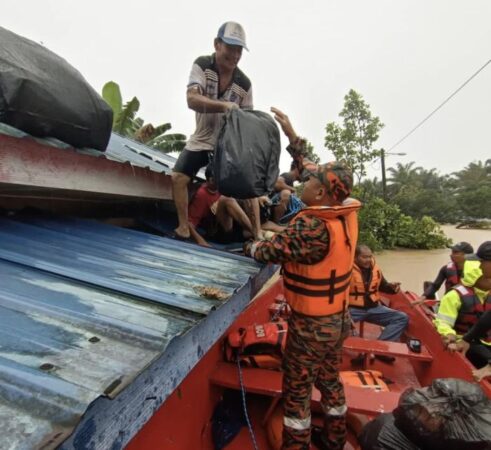 Banjir di kelurahan bandarharjo semarang utara terbaru