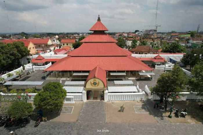 Masjid agung kauman semarang