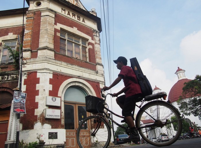 Tempat makan kota lama semarang