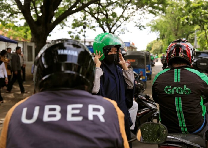 Bagaimana cara join uber di semarang