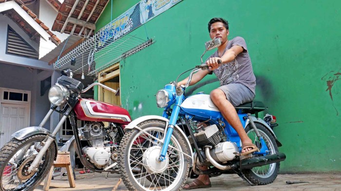 Toko penjual peralatan otomotif sepeda motor semarang