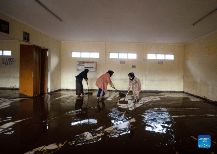 Banjir di jawa tengah utara