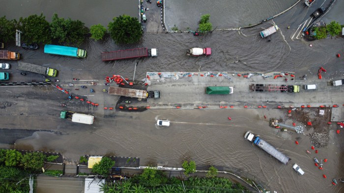 Lokasi banjir kanal barat semarang