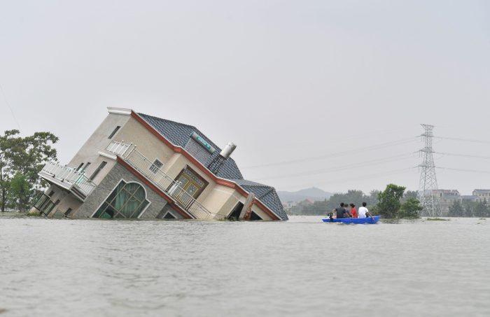 Foto banjir di semarang