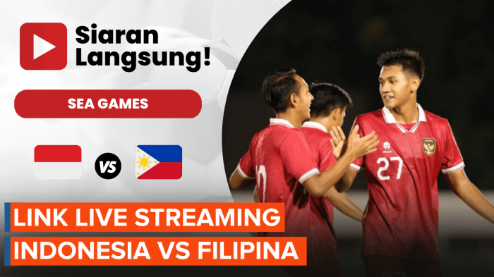 Susunan pemain timnas indonesia vs filipina