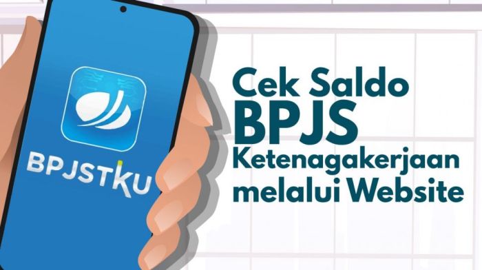 Cek saldo BPJS Ketenagakerjaan online tanpa aplikasi