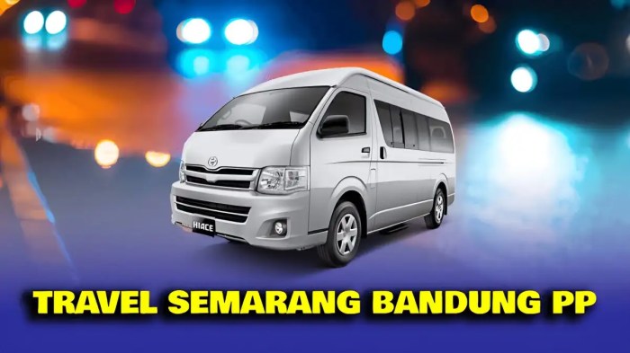 Travel semarang ke bandung