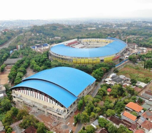 Daftar sarana olahraga di gor jatidiri semarang