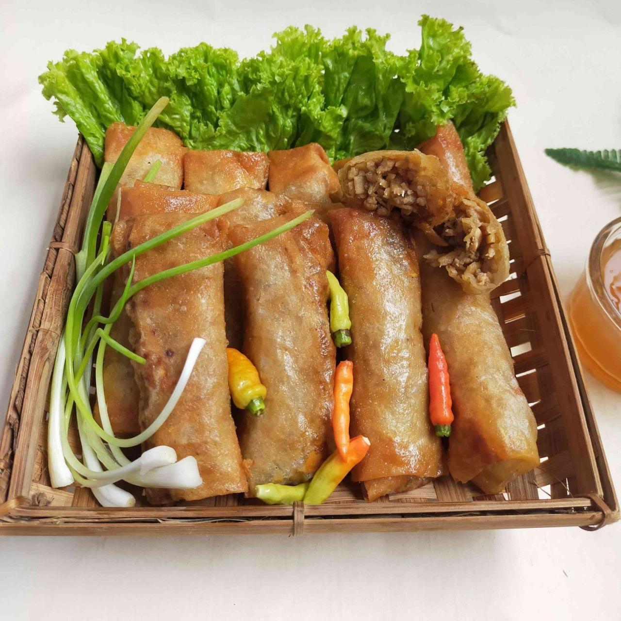 Cara pembuatan lumpia semarang