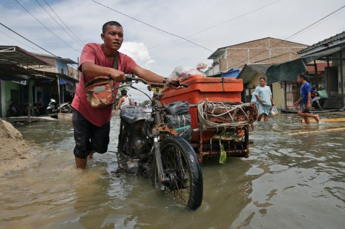 Apakah banjir rob di semarang terjadi setiap tahun