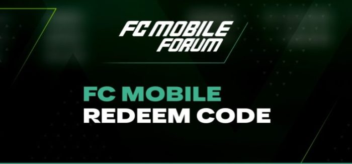 Daftar kode redeem terbaru untuk game FC Mobile