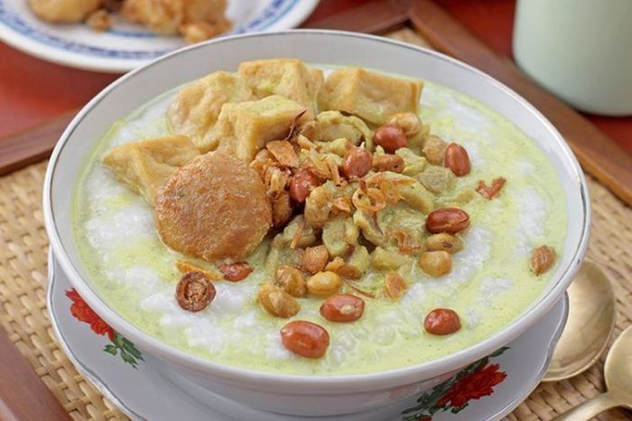 Bubur suro enak membuat resep mudah