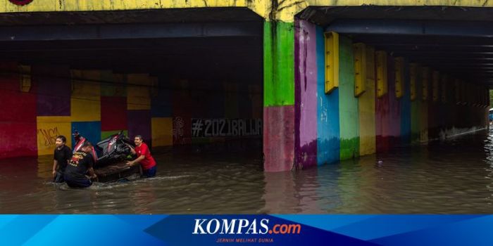 Penyebab banjir semarang