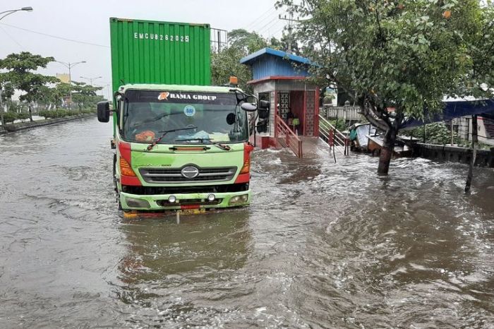 Banjir kanal barat semarang indikasi program