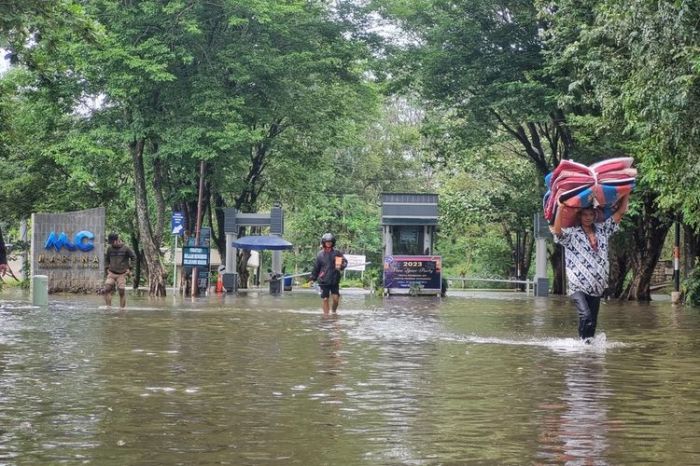 Penyebab banjir rob semarang