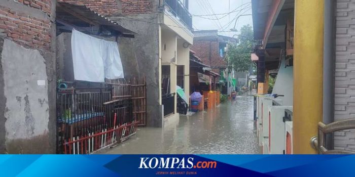 Info banjir rob semarang hari ini