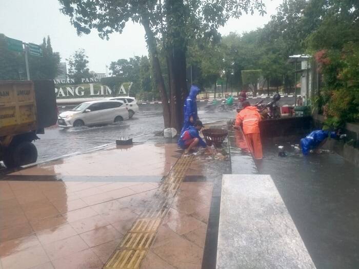 Banjir kota semarang penanganan