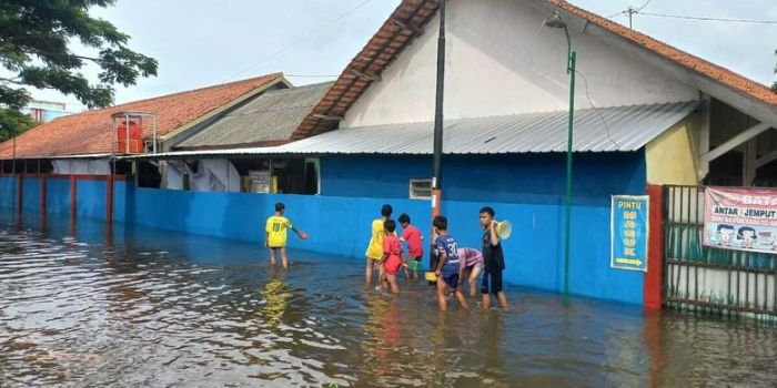 Banjir jalan gajah semarang