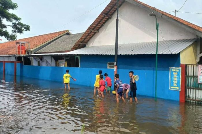 Info banjir di semarang hari ini