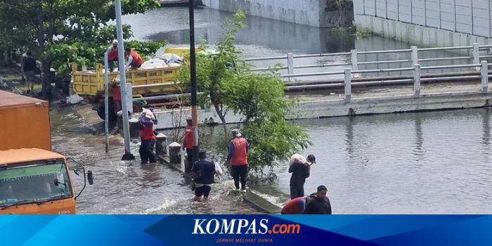 Berita banjir kaligawe semarang hari ini